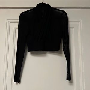 Small Bardot Crop Top